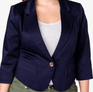 Forever 21 Nautical Single Button Blazer