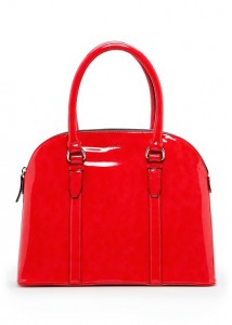 Mango Patent Tote