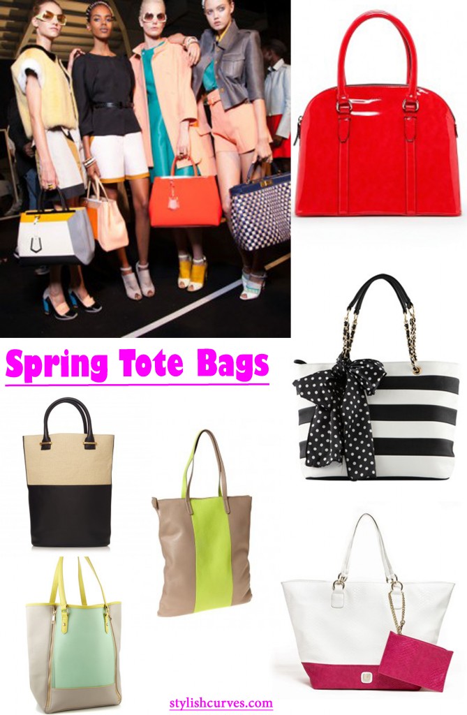 spring totes