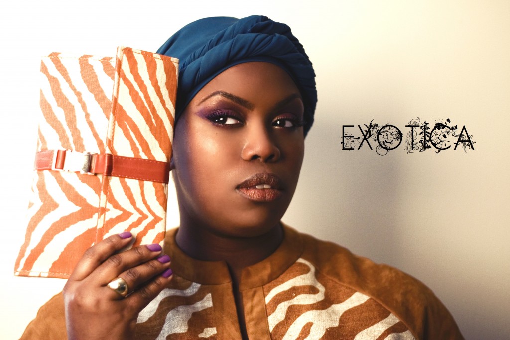 EXOTICA_Spring_2013_-_Ashanti_poses_with_Saffron_Tanzania_Zebra_Small