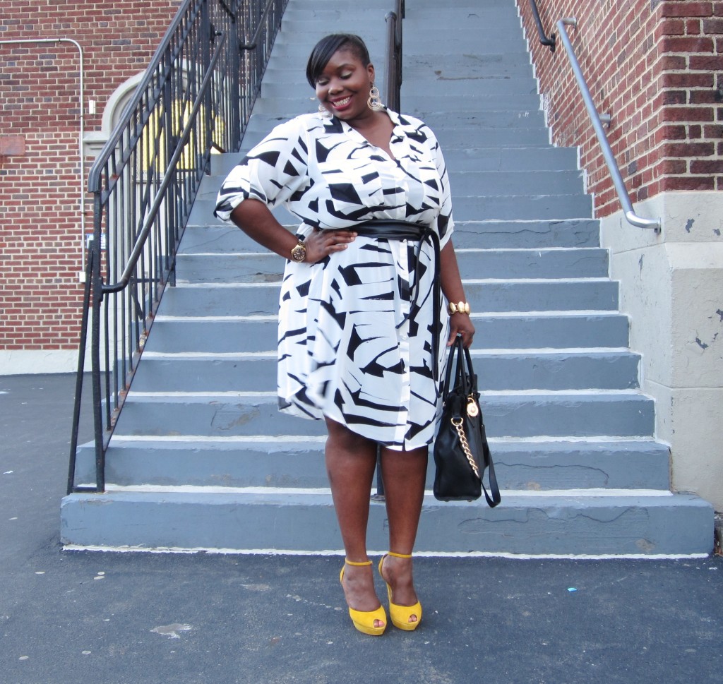 dkny plus dress 10