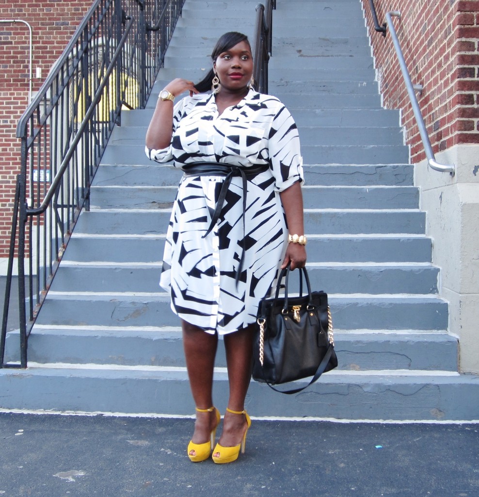 dkny plus dress 9