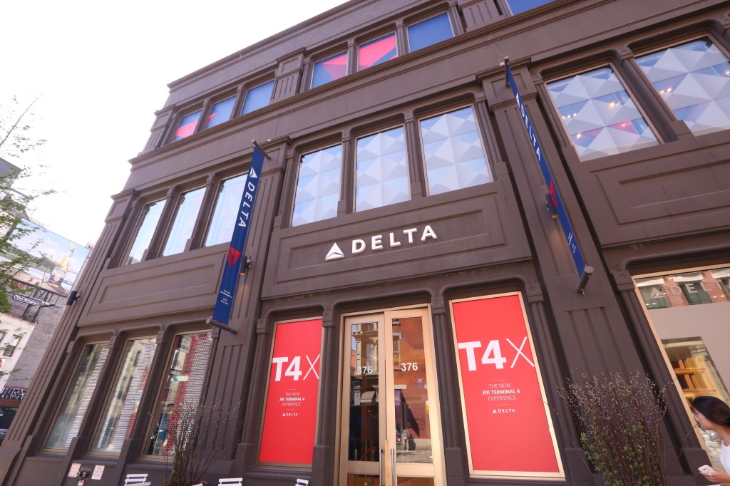 Delta Air Lines Celebrates The Opening Of T4X A Preview Of Delta's New Terminal 4 At JFK