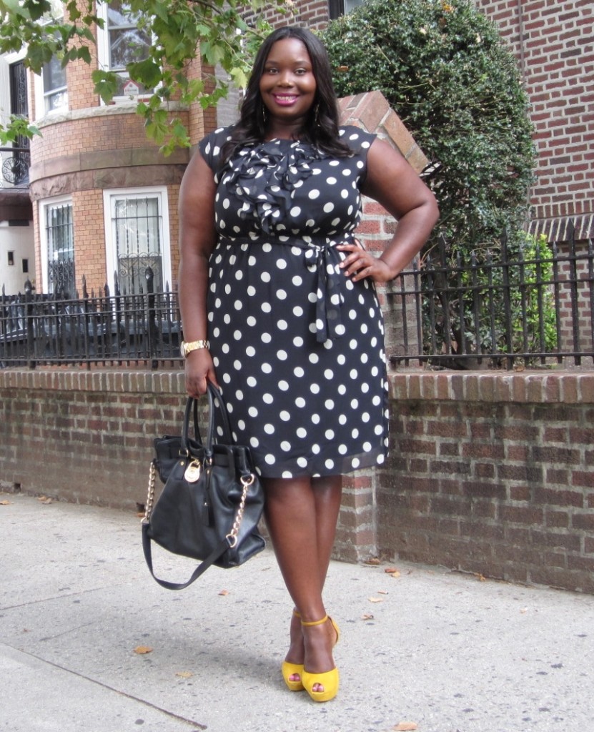 ross polkadot dress 3