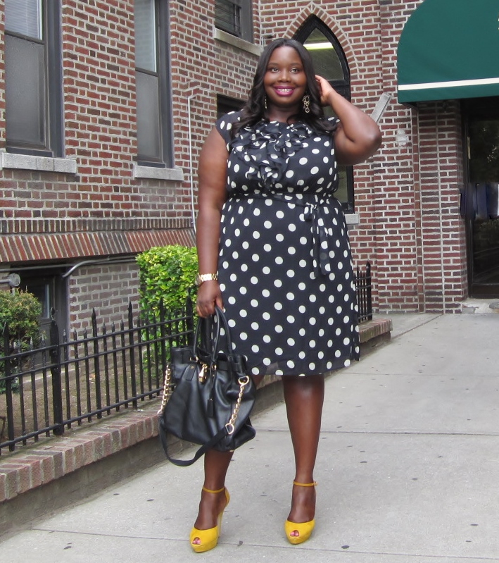 ross polkadot dress4
