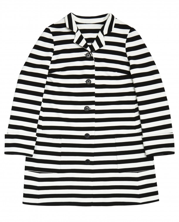 ASOS CURVE nautical coat £75