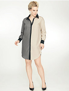 Toledo colorblock dress 203172