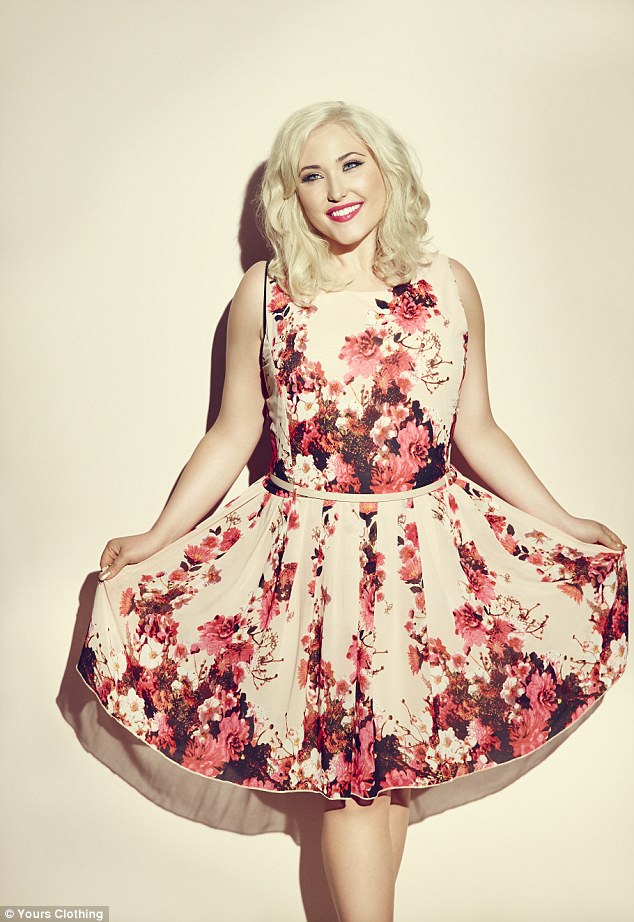 PLUS SIZE FASHION NEWS: HAYLEY HASSELHOFF FOR YOURS CLOTHING