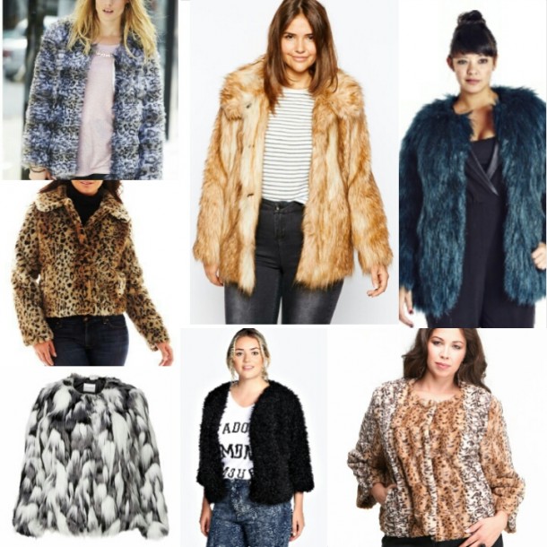 PLUS SIZE_Faux Fur