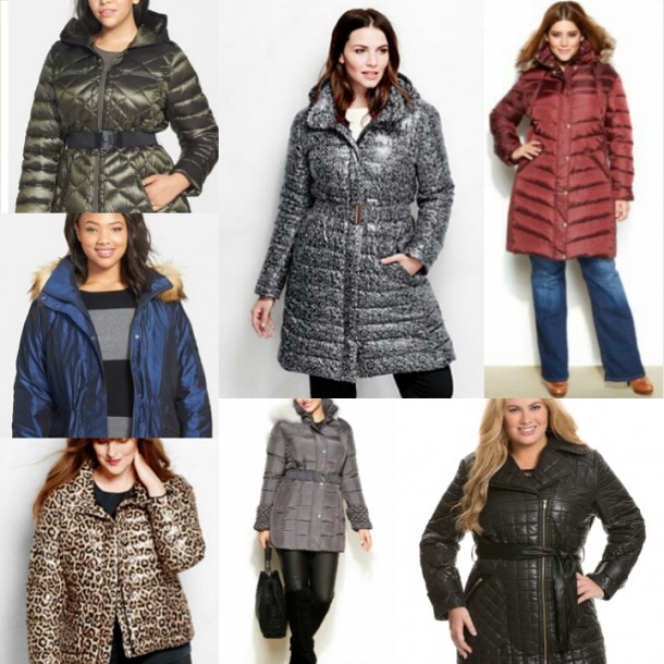 PLUS SIZE_Puffer
