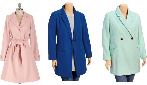 colored coat