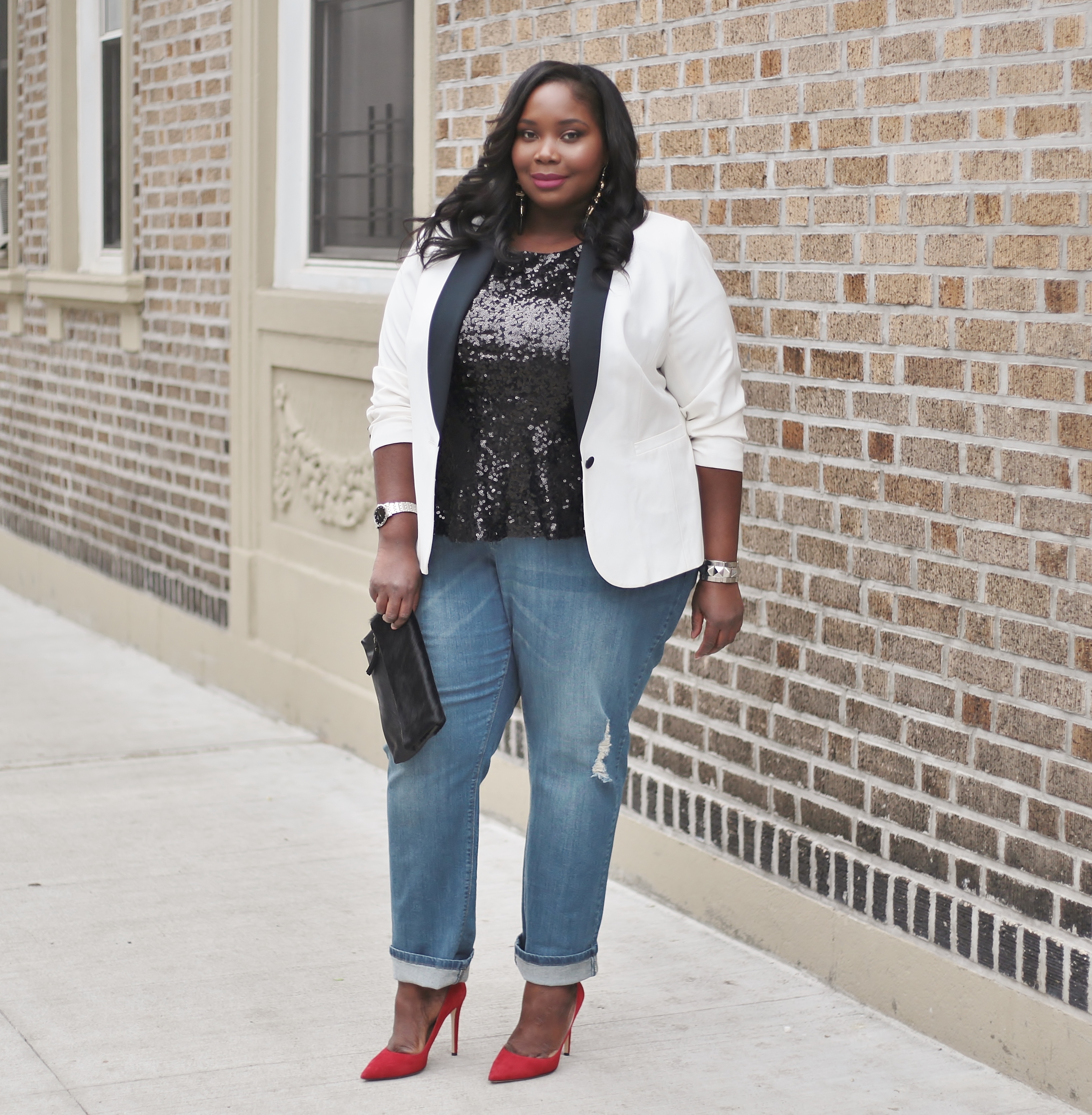 Simply Be Denim Boyfriend Jeans 2