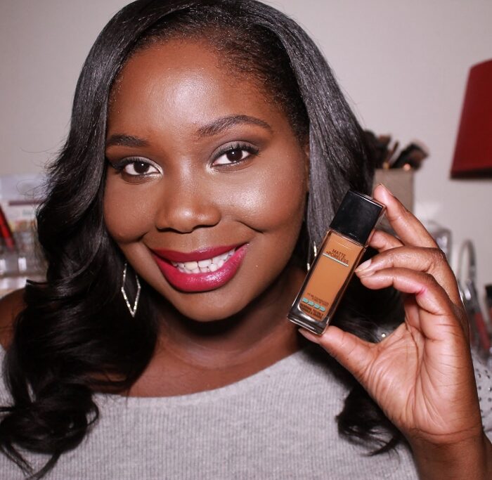 Product Review: Maybelline Matte Poreless Foundation For Dark Skin