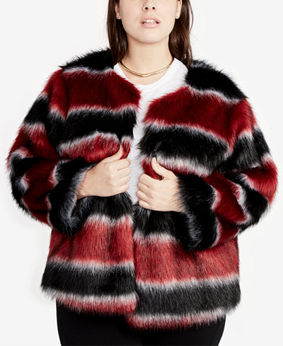 Stylish winter plus size coats