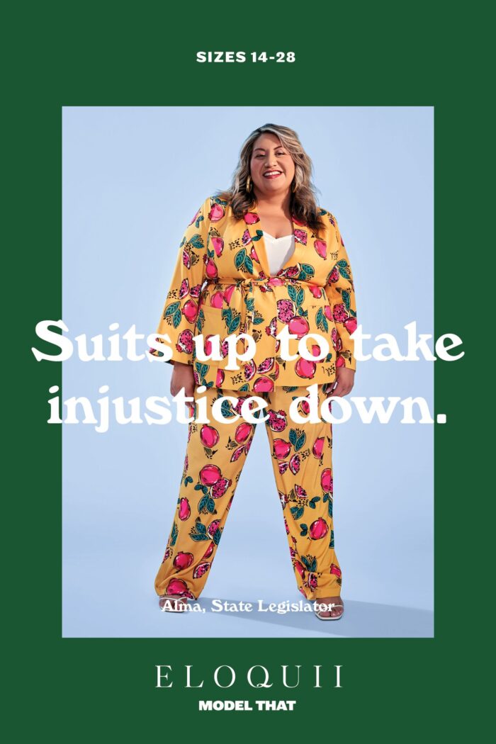 Eloquii Challenges Unconscious Bias in the Workplace With Their “Model That” National Campaign