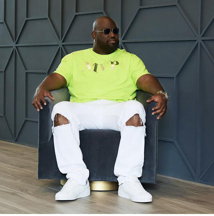 plus size big and tall clothing by black designer