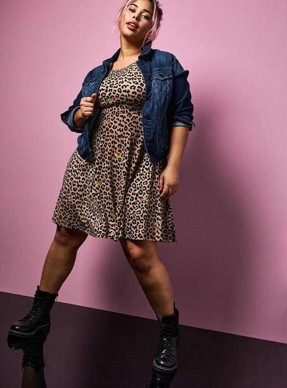 plus size Betsey johnson dresses from Torrid.