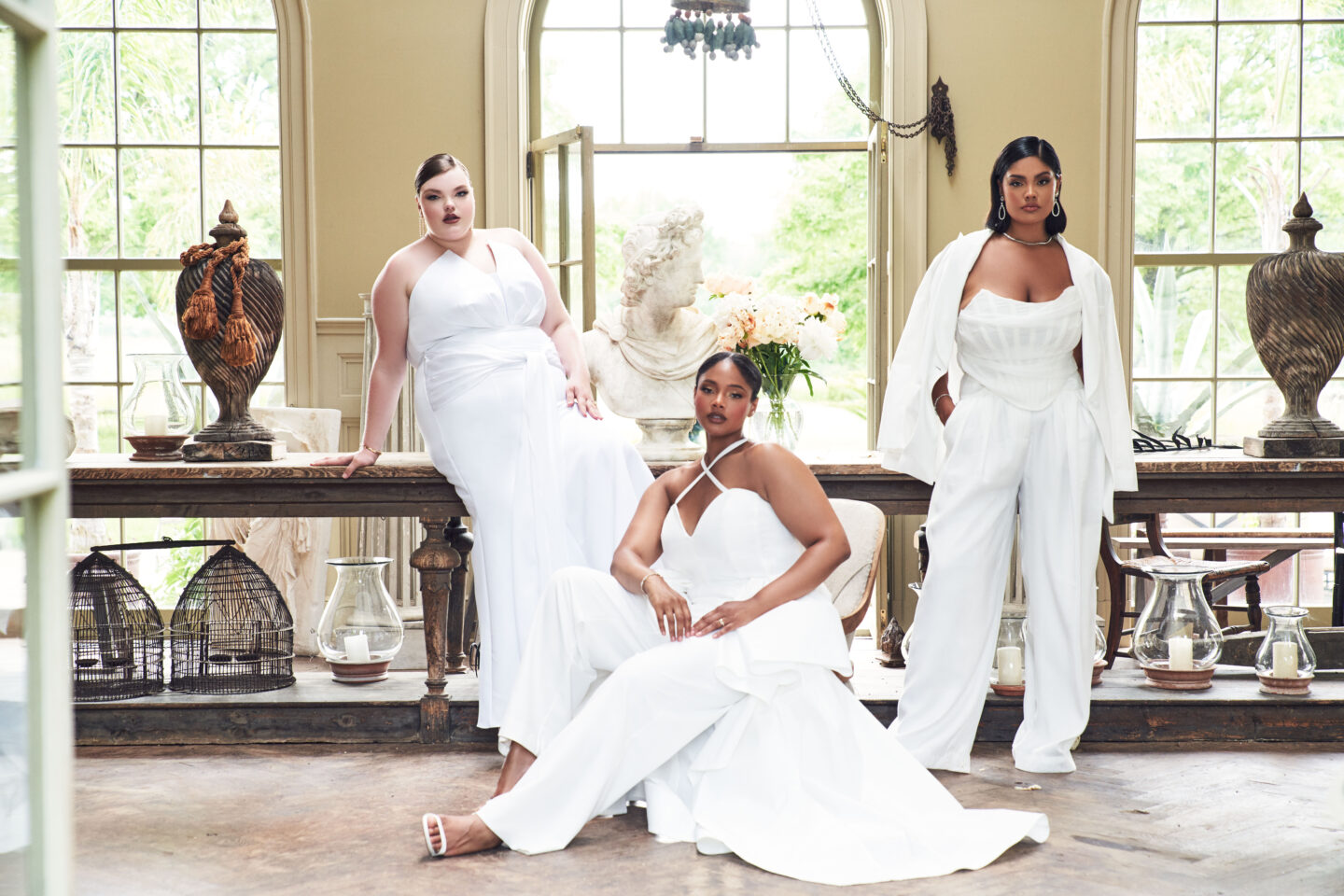 bridal by eloquii plus size wedding dresses