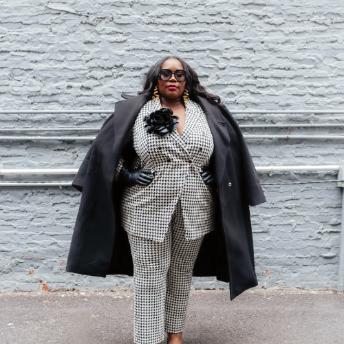 A Plus Size New York Fashion Week Style Diary
