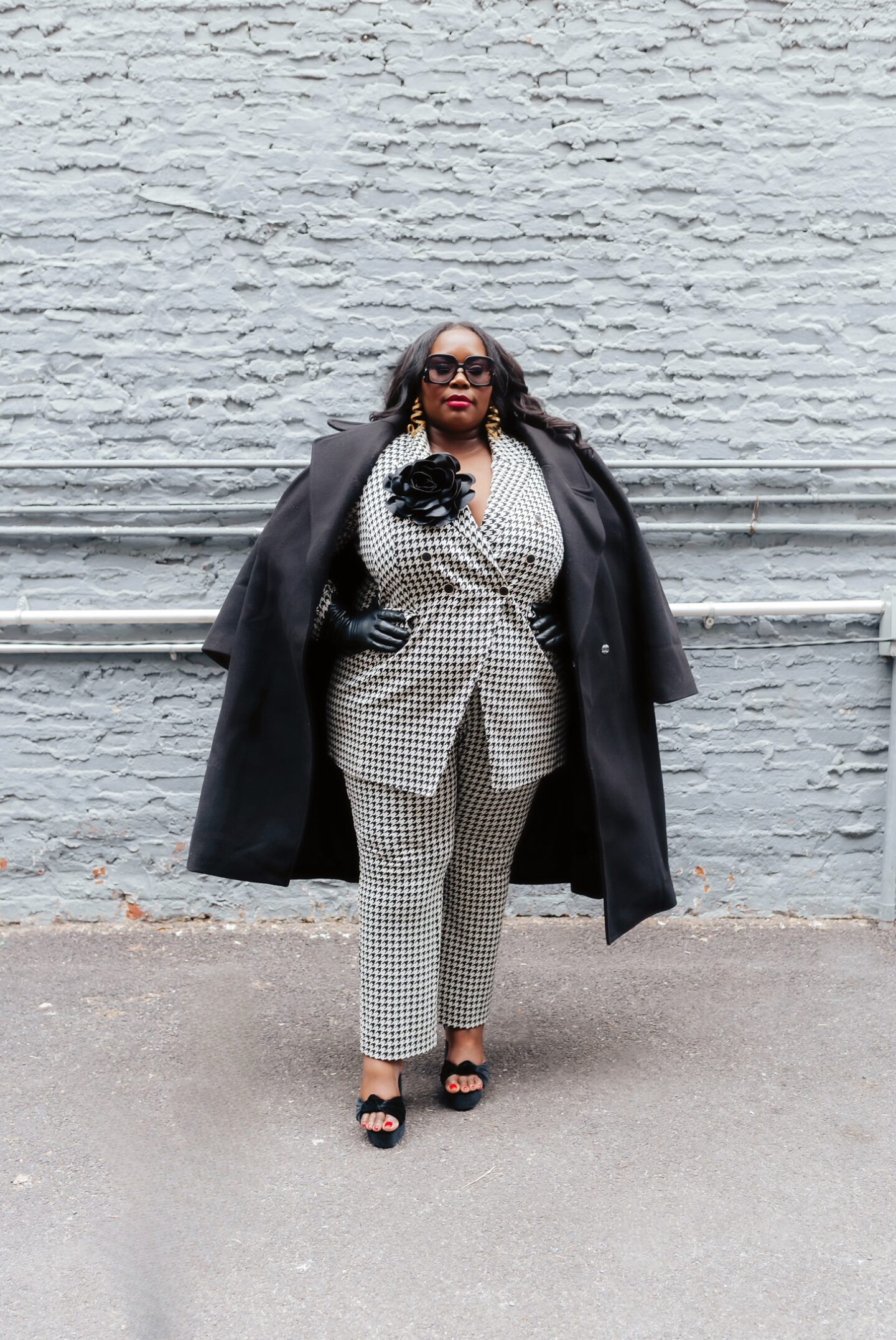 New York Fashion Week style for plus size and curvy women