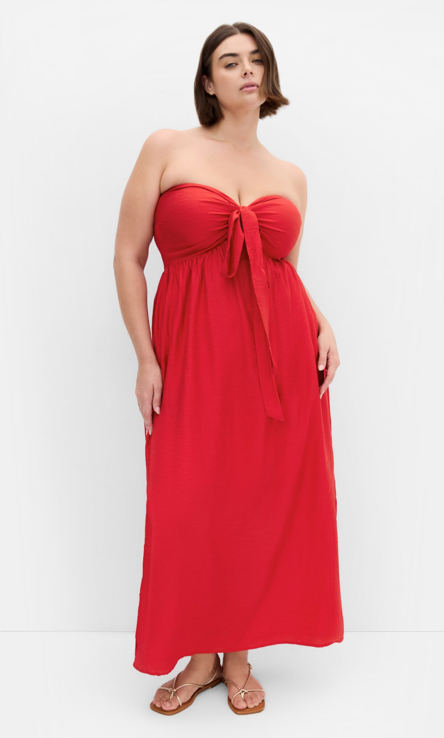 Plus size maxi dresses for summer vacation