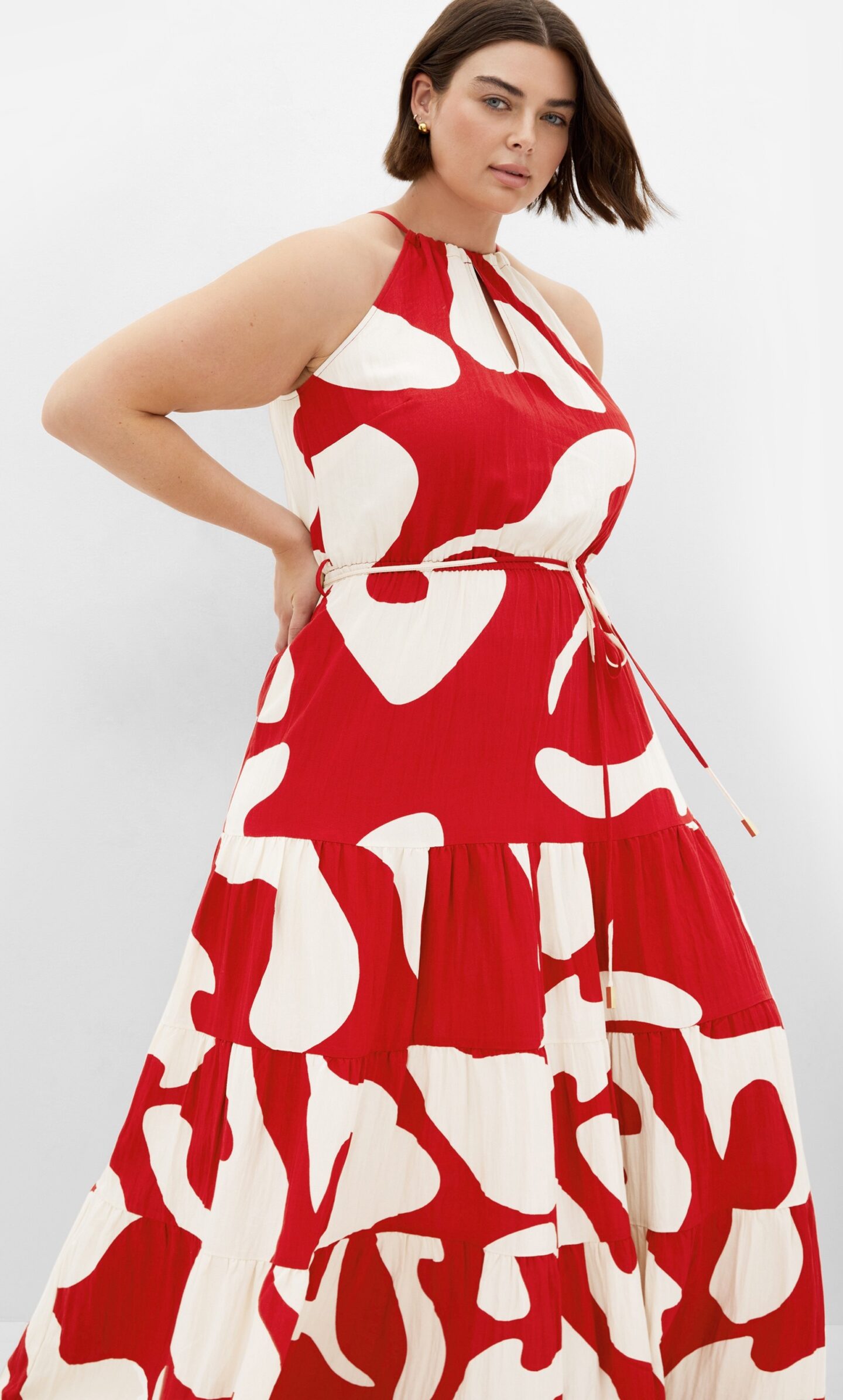 Plus size maxi dresses for summer vacation