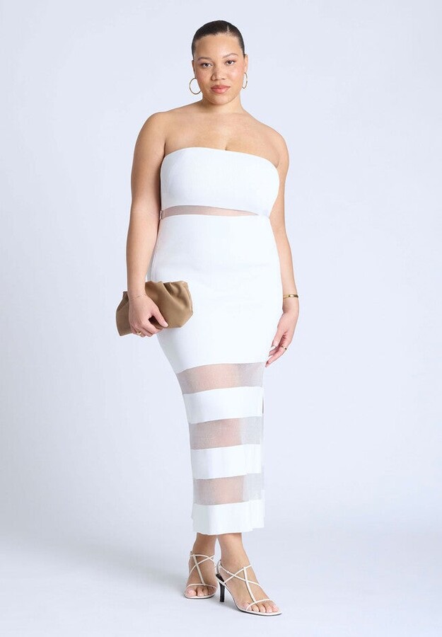 Plus size maxi dresses for summer vacation 